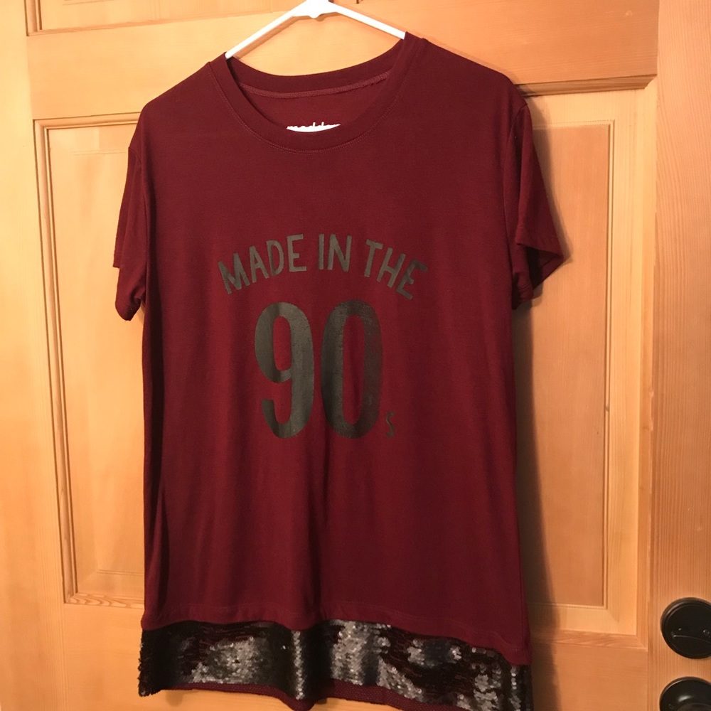 Madden “made in the 90’s shirt”